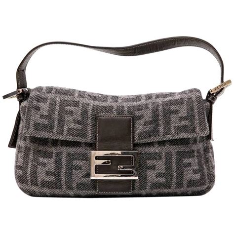 fendi baguette wool|baguette Fendi vintage.